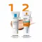 ROCHE-POSAY Anthelios hydratisie.Cr.getint LSF 50+, 50 ml