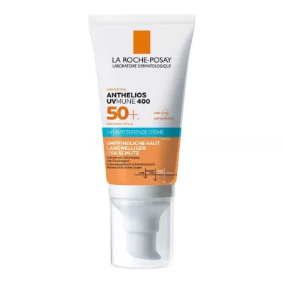 ROCHE-POSAY Anthelios hydratisie.Cr.getint LSF 50+, 50 ml ROCHE-POSAY Anthelios hydratisie.Cr.getint LSF 50+, 50 ml