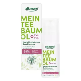 ALKMENE Mijn Tea Tree Olie Gezichtscrème, 50 ml