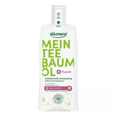 Alkmene My tea tree olie antibacterieel mondwater, 500 ml Alkmene My tea tree olie antibacterieel mondwater, 500 ml