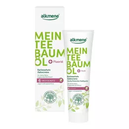 ALKMENE Mijn Tea Tree olie anti-cariës tandpasta, 100 ml