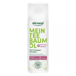 ALKMENE My Tea Tree Oil Antiroos Shampoo, 200 ml