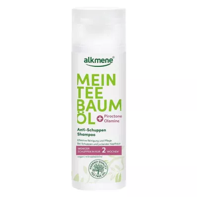 ALKMENE My Tea Tree Oil Antiroos Shampoo, 200 ml