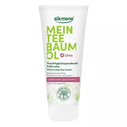 ALKMENE Mijn Tea Tree Olie Voetcrème, 100 ml