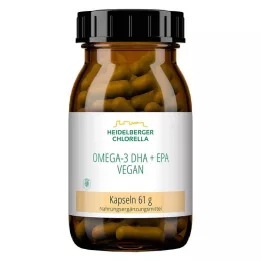 OMEGA-3 DHA+EPA veganistische capsules, 61 g