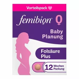 FEMIBION 0 Baby planningstabletten, 84 stuks