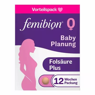 Femibion 0 babyplanningstabletten, 84 stuks Femibion 0 babyplanningstabletten, 84 stuks