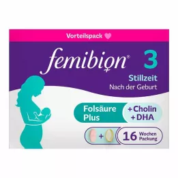 FEMIBION 3 Combinatiepakket borstvoeding, 2X112 stuks