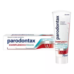 PARODONTAX Tandvlees+Gevoeligheid &amp; Frisse adem, 75 ml