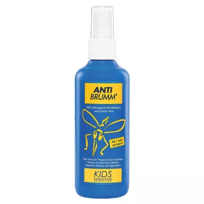 ANTI-BRUMM Kids sensitive pompspray, 75 ml