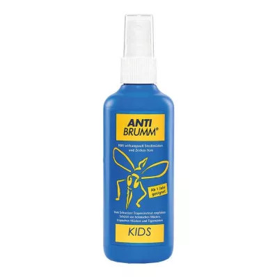 ANTI-BRUMM Kids sensitive pompspray, 75 ml