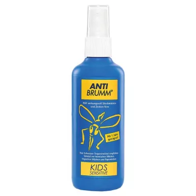 ANTI-BRUMM Kids sensitive pompspray, 150 ml