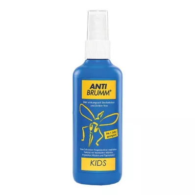 ANTI-BRUMM Kids sensitive pompspray, 150 ml ANTI-BRUMM Kids sensitive pompspray, 150 ml