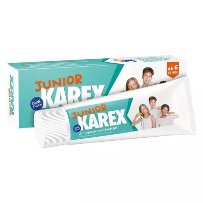 Karex Junior-tandpasta, 65 ml Karex Junior-tandpasta, 65 ml
