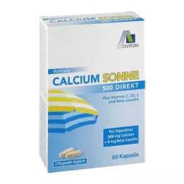 CALCIUM SONNE 500 capsules, 60 st