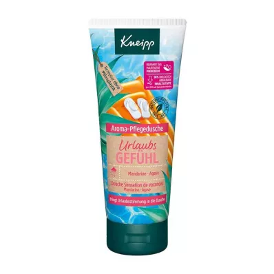 Kneipp aroma verzorgende douche vakantiegevoel, 200 ml Kneipp aroma verzorgende douche vakantiegevoel, 200 ml