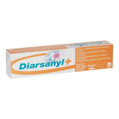 DIARSANYL PLUS Dieet-Erg.Futterm.Injek.Fohlen/Kalb, 60 ml DIARSANYL PLUS Dieet-Erg.Futterm.Injek.Fohlen/Kalb, 60 ml