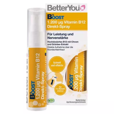 BETTERYOU Boost Vitamine B12 directe spray, 25 ml BETTERYOU Boost Vitamine B12 directe spray, 25 ml