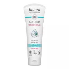 LAVERA basis sensitiv reinigingsmelk, 125 ml