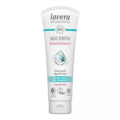 LAVERA basis sensitiv reinigingsmelk, 125 ml LAVERA basis sensitiv reinigingsmelk, 125 ml