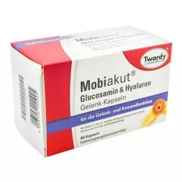 MOBIAKUT Glucosamine &amp; Hyaluron gewrichtscapsules, 90 stuks