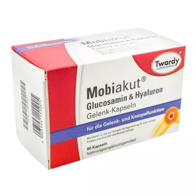 Mobiakut Glucosamine &amp; Hyaluronzuurgewrichtscapsules, 90 st