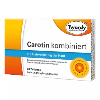 Caroteen gecombineerde tabletten, 60 st