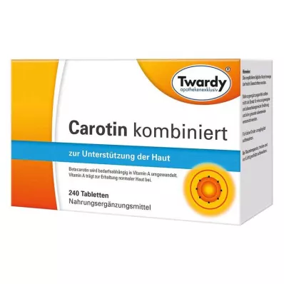 CAROTIN KOMBINIERT Tabletten, 240 stuks CAROTIN KOMBINIERT Tabletten, 240 stuks