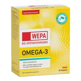 WEPA Omega-3-capsules, 60 capsules