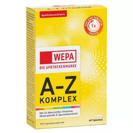 WEPA A-Z Complex Tabletten, 60 Capsules