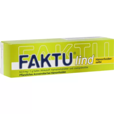 FAKTU lind aambeienzalf, 25 g