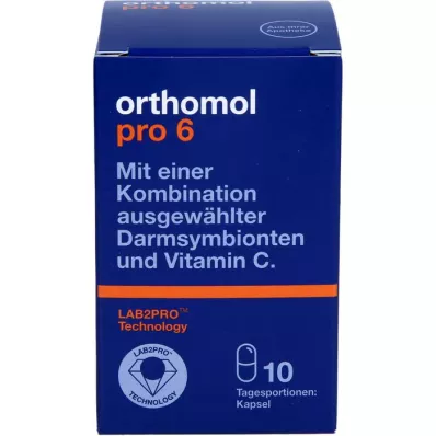 ORTHOMOL per 6 capsules, 10 stuks