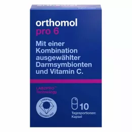 ORTHOMOL per 6 capsules, 10 stuks