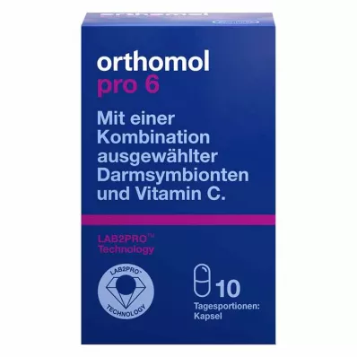 Orthomol per 6 capsules, 10 st