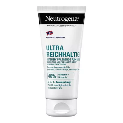 Neutrogena Noorse formule rijke voetcrème, 100 ml