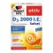 DOPPELHERZ D3 2000 I.E. smelttabletten, 30 stuks