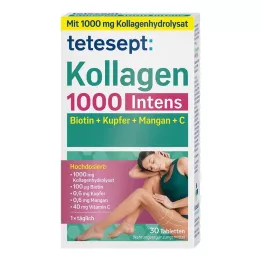 TETESEPT Collageen 1000 Intens Tabletten, 30 stuks