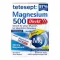 TETESEPT Magnesium 500 Direct Sticks, 20 stuks