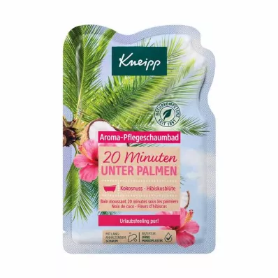 KNEIPP Schuimbad 20 minuten UNTER PALMS, 50 ml