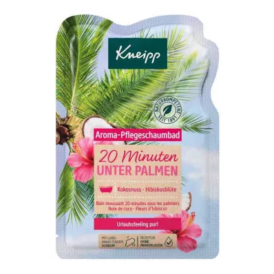 KNEIPP Schuimbad 20 minuten UNTER PALMS, 50 ml KNEIPP Schuimbad 20 minuten UNTER PALMS, 50 ml