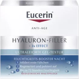 EUCERIN Anti-Age Hyaluron-Filler Vocht.Boos.Nacht, 50 ml