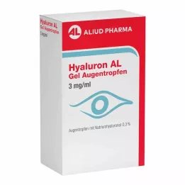 HYALURON AL Gel oogdruppels 3 mg/ml, 2X10 ml