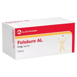 FOLSÄURE AL 5 mg tabletten, 100 st