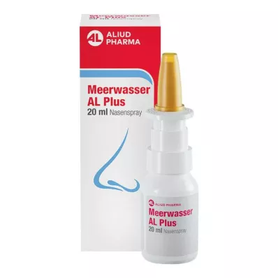 Zeewater AL Plus neusspray, 20 ml Zeewater AL Plus neusspray, 20 ml