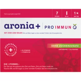 ARONIA+ PRO IMMUN Drinkampullen, 7X25 ml