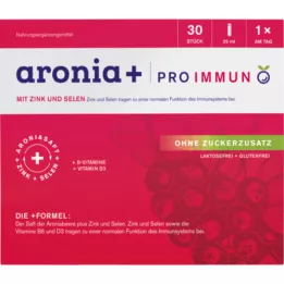 ARONIA+ PRO IMMUN Drinkampullen, 30X25 ml