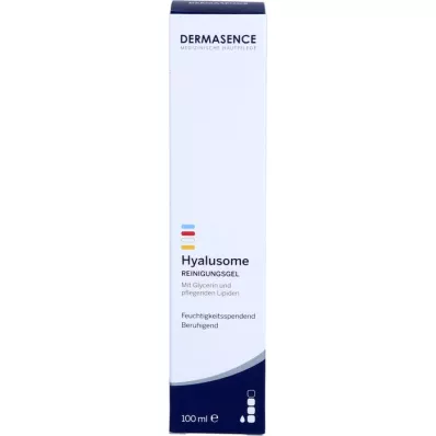 DERMASENCE Hyalusome Reinigingsgel, 100 ml