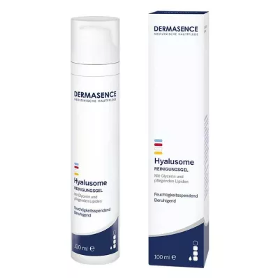 DERMASENCE Hyalusome Reinigingsgel, 100 ml