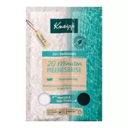 KNEIPP 2in1 badtoevoeging 20min.MEERESBRISE 40g+10ml, 1 p