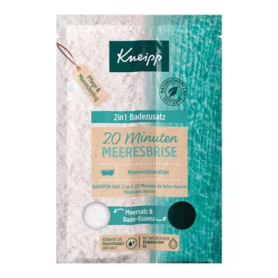 Kneipp 2in1 badadditief 20min.zeebries 40g+10ml (1 pakje) Kneipp 2in1 badadditief 20min.zeebries 40g+10ml (1 pakje)